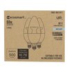 EcoSmart ECS B11 25WE W27 FIL E26 120 3PK