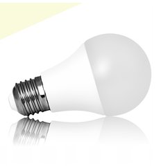 KWAZAR LUMINAIRE 5903076607935 E27 A60 8W MILK 4000K