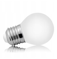 KWAZAR LUMINAIRE 5903076608109 FILAMENT E27 G45 4W MILK 2700K