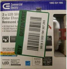 Commercial Electric 531962##