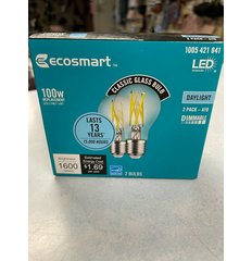EcoSmart A19T14LDE26950