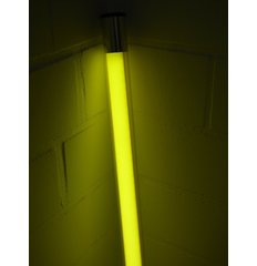 Xenon  8266 LED Leuchtstab 10 Watt 950 Lumen 63cm Glasröhre IP44 Gelb