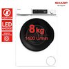SHARP ES-NFA814BWB-DE