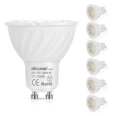 DiCUNO WV-GU10-5W-MTL-FS-DW