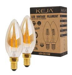 KEJA LED-C35-F4W