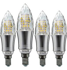 HZSANUE 4P12W-E14CandleCH-WW