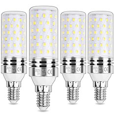 HZSANUE 4P15W-E14YM-WW-06-FL