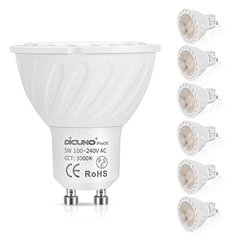 DiCUNO WV-GU10-5W-MTL-FS-WW