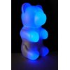 Xenon 3947 LED Leuchte Nikki Bär 12 Volt blau Höhe 31cm