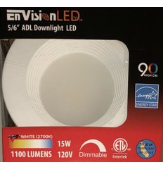 ENVISION LED LED-ADL-5/6-15W-27K