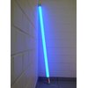 Xenon 5000 LED VISION Röhre matt 63cm schwarze Kappe blau
