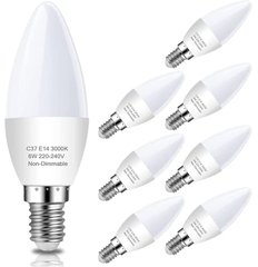 Plusluck ‎C37-8 6W E14 3000K