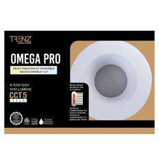 Trenz Lighting TL-SLMB4-CCT5-90WH