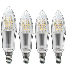 SAUGLAE E14CandleB-12W-WW-4P-020