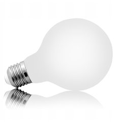 KWAZAR LUMINAIRE 5903076608116 FILAMENT E27 G80 8W MILK 2700K