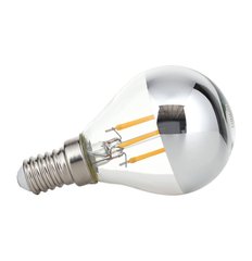 ORION LM E14/4W silber (Kopfspiegel/Illu/350lm)