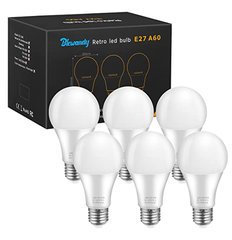 Blewandy 4W E27 Vintage Bulb