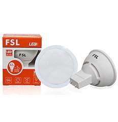 FSL GU10E 6W 6500K