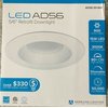 American Lighting AD56-30-WH