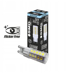 SMD LEDline® ZAR4380SLL G9 4W 6000K FF
