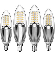 HZSANUE 4P12W-E14Candle-WW-70-FL