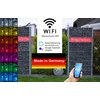 Xenon 3245 SMART LED Gabionen Leuchte Lampe 2x1,10m Länge mit RGB Farbe einstellbar mit APP Steuerung