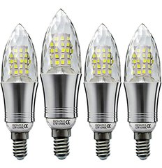 HZSANUE 4P12W-E14CandleCH-DW-21-FL