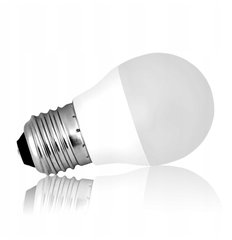 KWAZAR LUMINAIRE 5903076608000 E27 G45 4W MILK 6000K