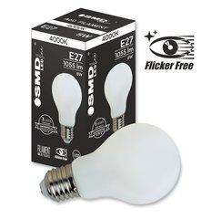 SMD LEDline® ZAR4519SLL E27 8W A60 NW ML FILAMENT