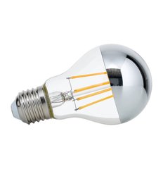 ORION LM E27/8W silber (Kopfspiegel/2700K/730lm)