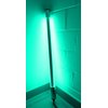 Xenon 9651 LED Leuchtstab 10 W 63 cm IP-44 K-Röhre Türkis