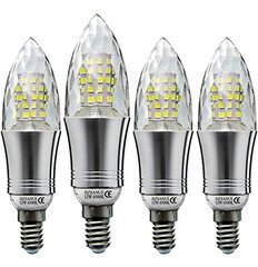 HZSANUE 4P12W-E14CandleCH-DW